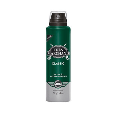 Imagem do produto Desodorante Tres Marchand Classic 150Ml