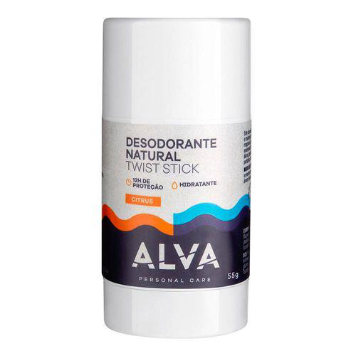 Imagem do produto Desodorante Twist Stick Citrus Alva 55Ml