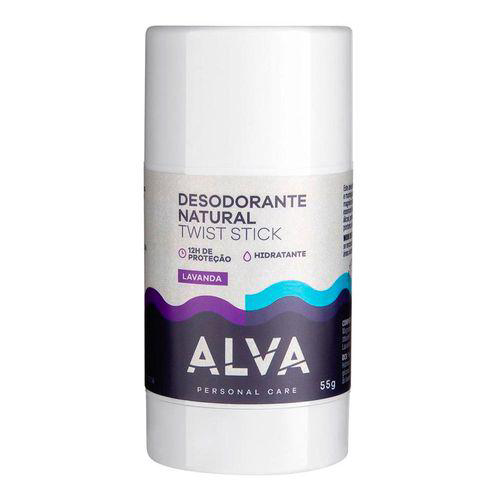 Imagem do produto Desodorante Twist Stick Lavanda Alva 55Ml