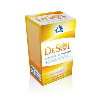 Desol - Gotas Sabor Doce De Leite 10Ml