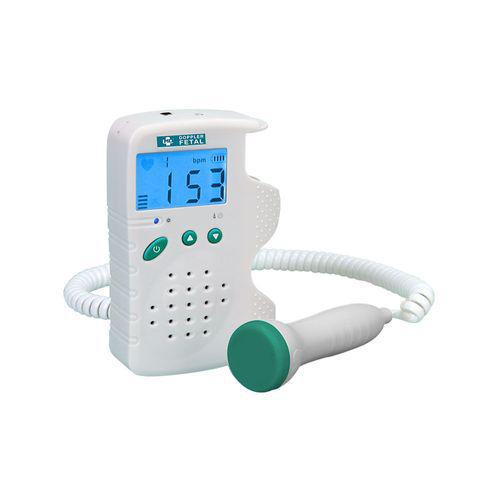 Imagem do produto Detector Fetal Portátil Digital Com Bateria Recarregável Fd200d Md