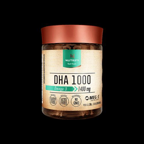 Dha 1000 120 Cápsulas