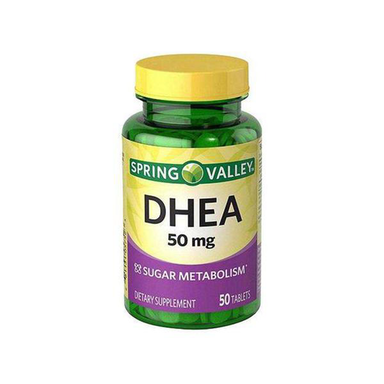 Imagem do produto Dhea 50Mg 50 Tablets