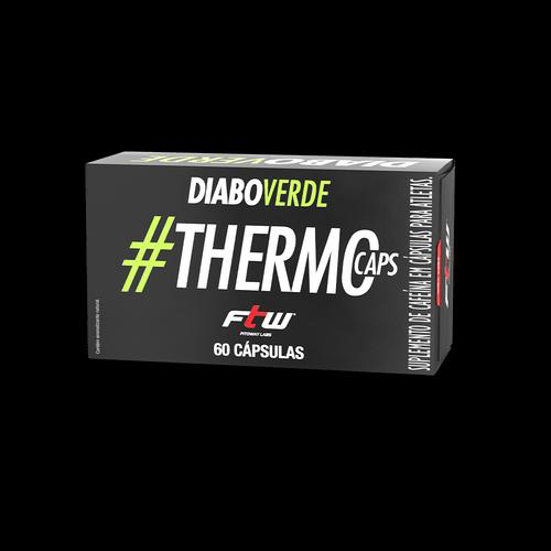 DIABO VERDE THERMOCAPS 60 CAPS