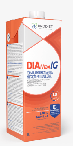 Diamax Ig Sabor Baunilha - 1 L. Prodiet