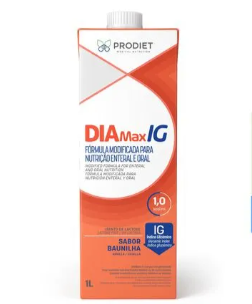 Diamax Ig Sabor Baunilha - 1 Litro Prodiet