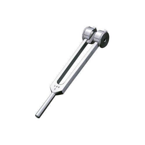 Imagem do produto Diapasão Médico 128 Cps Com Fixador Prata Md