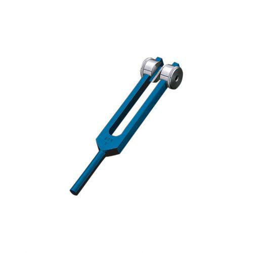 Imagem do produto Diapasão Médico 256 Cps Com Fixador Azul Md