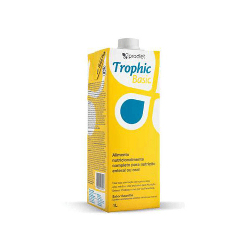 Dieta Enteral Prodiet Trophic Basic 1 Litro