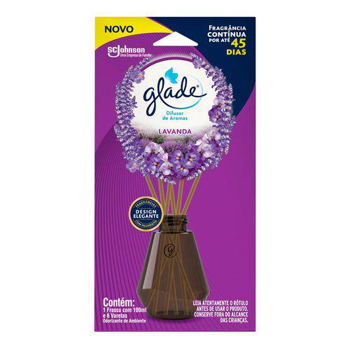 Imagem do produto Difusor De Ambiente Glade Lavanda 100Ml