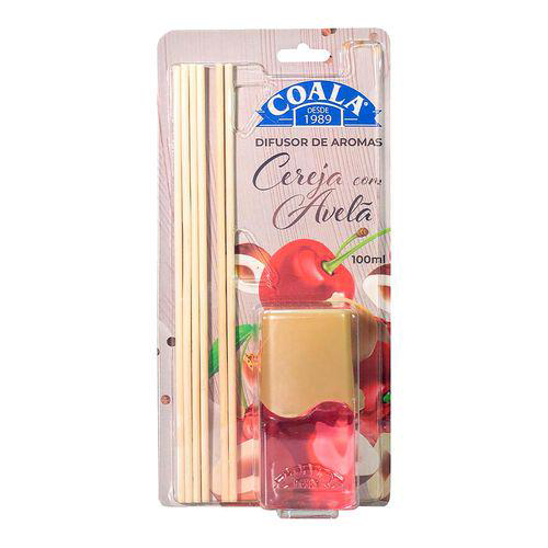 Imagem do produto Difusor De Aromas Coala Cereja Com Avelã 100 Ml Coala Essências
