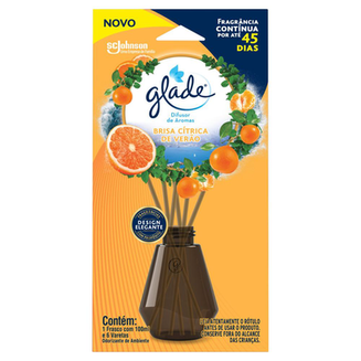 Imagem do produto Difusor De Aromas Glade Brisa Cítrica De Verão 100Ml