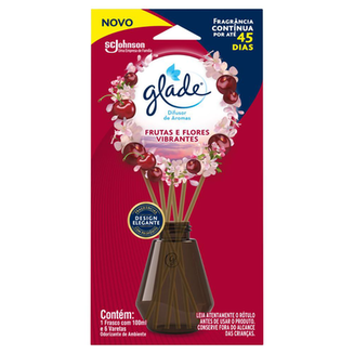 Imagem do produto Difusor De Aromas Glade Frutas E Flores Vibrantes 100Ml
