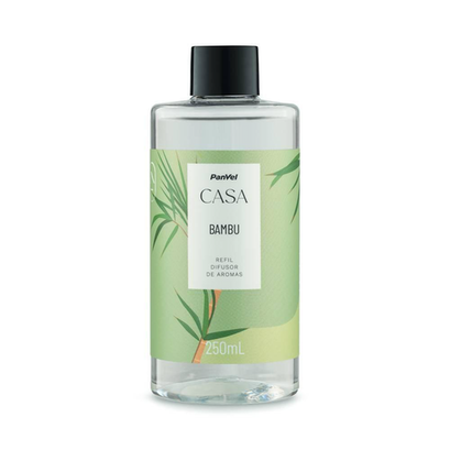 Difusor De Aromas Panvel Casa Bambu 250Ml Refil