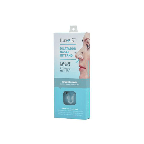 Imagem do produto Dilatador Nasal Interno Flux Air Com 1 Unidade Tamanho Grande