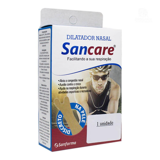 Dilatador Nasal Masc. Sancare