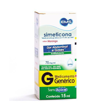 Dimeticona - Gotas 15Ml Ems Genérico