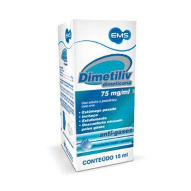 Dimetiliv - 75Mg Gotas 15Ml