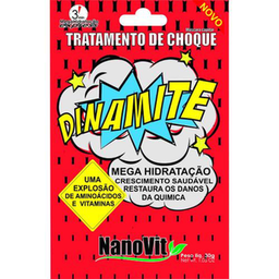 Imagem do produto Dinamite Tratamento De Choque Nanovit 30G