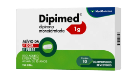 Imagem do produto Dipimed 1G - 10 Comprimidos Revestidos