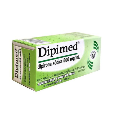 Dipimed - 500Mg Gotas 10Ml