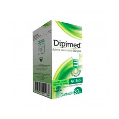 Dipimed - Gotas 500Mg/Ml Solução Oral Frasco Com 30Ml