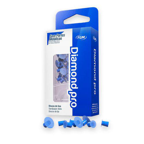 Imagem do produto Disco De Lixa Diamond Pro Refill Fgm Grossa Cód. 25.1133