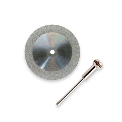 Imagem do produto Disco Diamantado Dupla Face 22Mm Com Mandril Quality