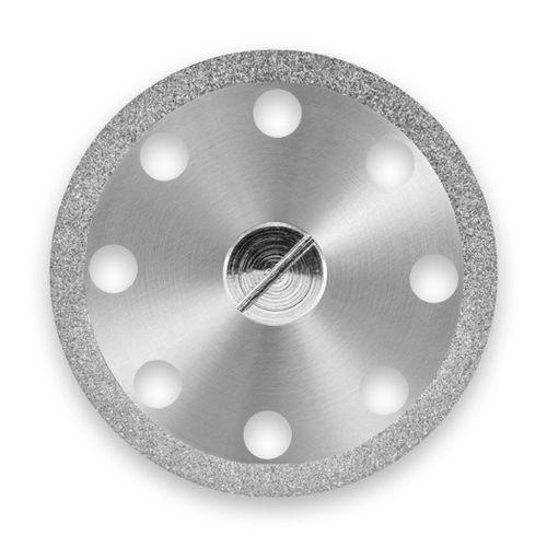 Imagem do produto Disco Diamantado Duplaface Periférico 22X0,20Mm Perfurado American Burrs