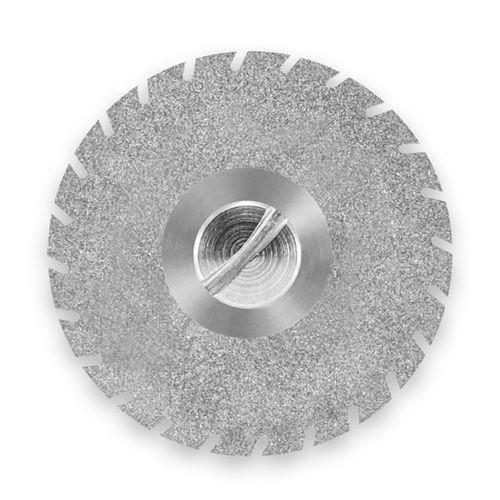 Imagem do produto Disco Diamantado Duplface Total 19X0,15Mm Serrilhado American Burrs