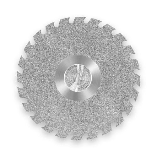 Imagem do produto Disco Diamantado Duplface Total 22X0,20Mm Serrilhado American Burrs