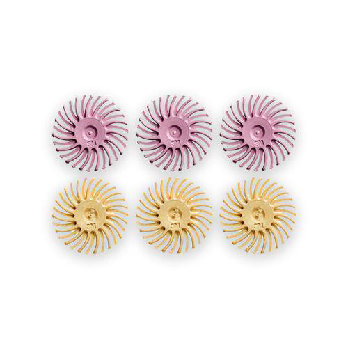 Imagem do produto Disco Diamantado Soflex Espiral Kit 3M