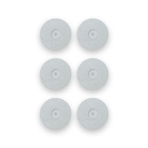 Imagem do produto Disco Exaintrapol Com 6 Ref. 0510 Branco Labordental