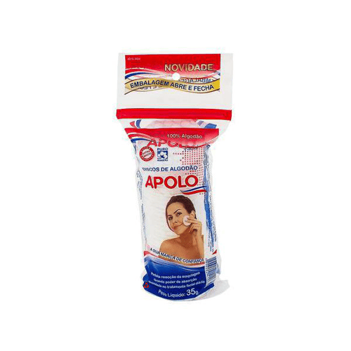 Apolo Discos De Algodão 35g