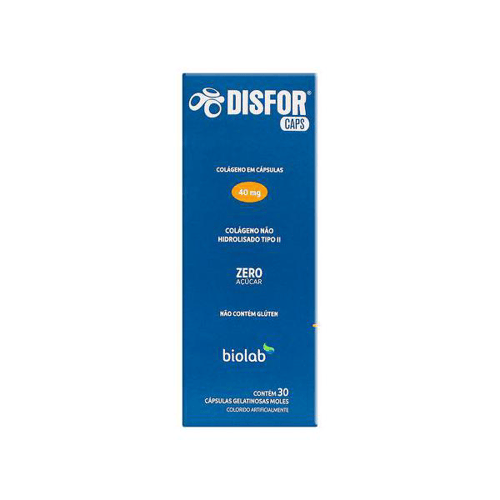 Disfor 40Mg 30 Cápsulas