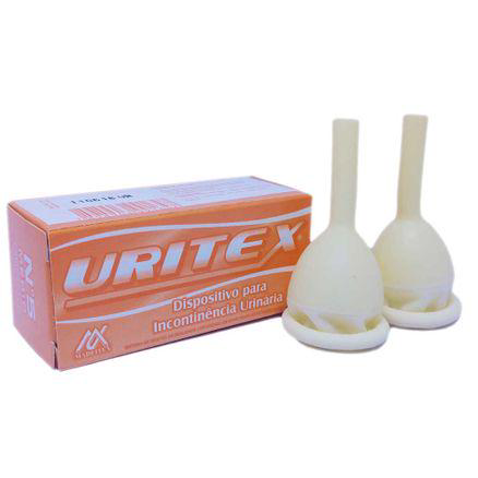 Imagem do produto Dispositivo Para Incontinência Urinária Uritex N 5 Médio 2 Unidades