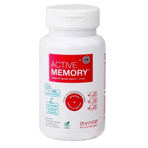 Divinitè Active Memory 60 Caps 410Mg