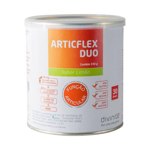 Imagem do produto Divinitè Articflex Duo Sabor Limão Siciliano 330G