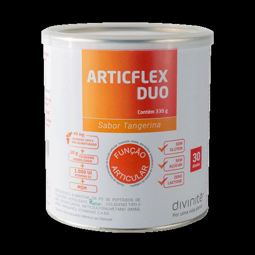Imagem do produto Divinitè Articflex Duo Sabor Tangerina 330G