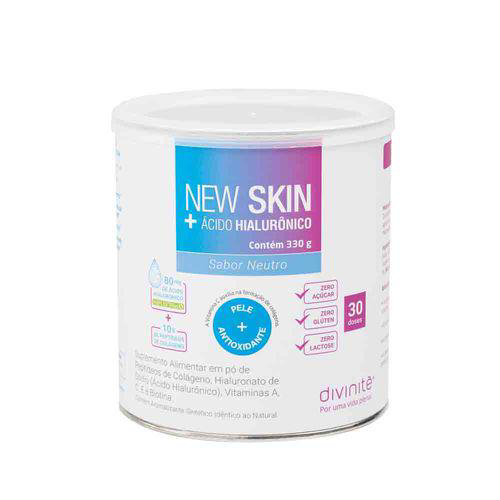 Imagem do produto Divinitè New Skin + Ácido Hialurônico Neutro Lata 330G