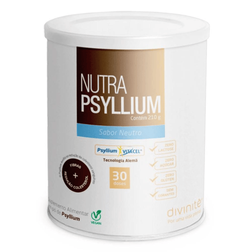 Divinitè Nutra Psyllium Sabor Neutro 240G