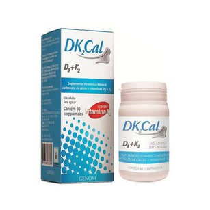 Dk2Cal - Com 60 Comprimidos