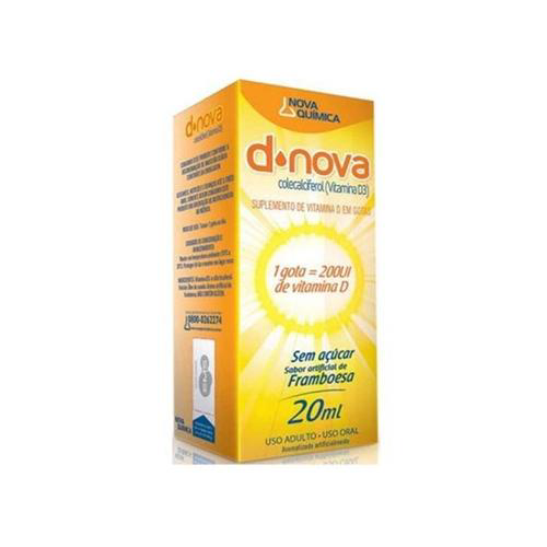 Dnova 200Ui Gotas 20Ml