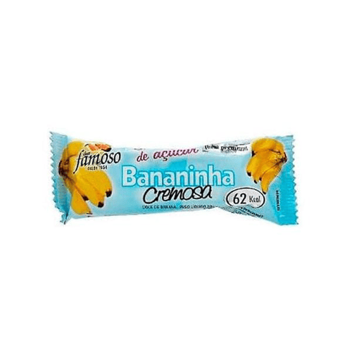 Imagem do produto Doce Bananinha Cremosa Sem Açúcar 30G
