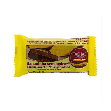 Imagem do produto Doce Bananinha Tachão Sem Açúcar