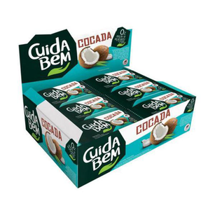Imagem do produto Doce De Cocada Zero 24Un 480G Display Cuida Bem Santa Helena