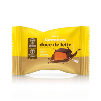 Imagem do produto Doce De Leite Coberto Com Chocolate Panvel Nutrabem 14G Panvel Farmácias