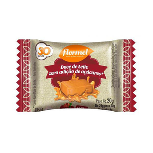 Imagem do produto Doce De Leite Flormel Zero Açúcar Com 20G