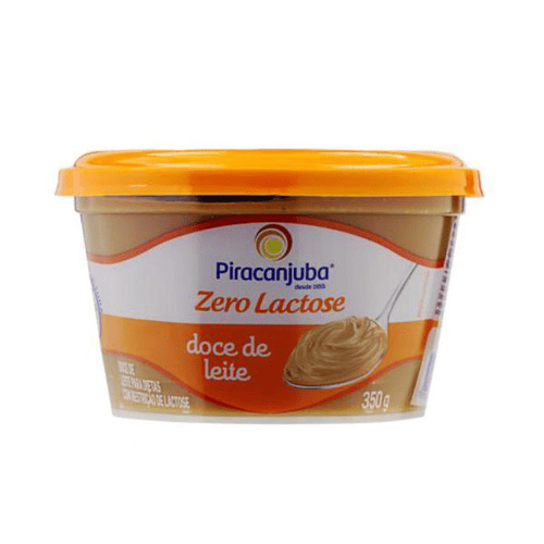 Imagem do produto Doce De Leite Piracanjuba Zero Lactose 350Ml