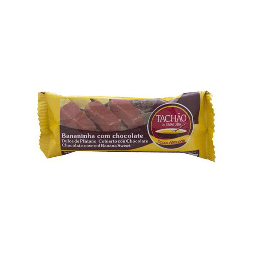 Imagem do produto Doce Tachão Bananinha Com Chocolate 25G